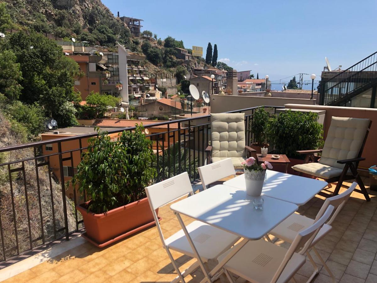 La Casa Di Andrea Apartamento Taormina Exterior foto