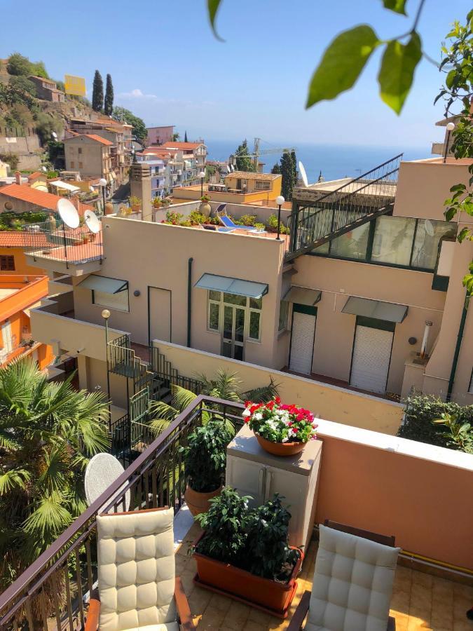 La Casa Di Andrea Apartamento Taormina Exterior foto
